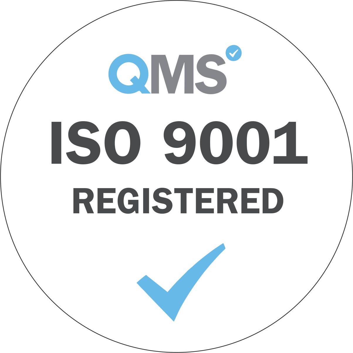 ISO Registered